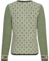 Jacquard cardigan, Reitmayer