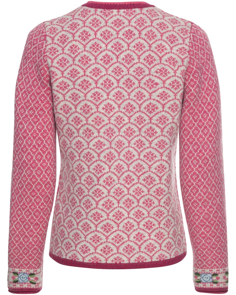 Jacquard cardigan, Reitmayer