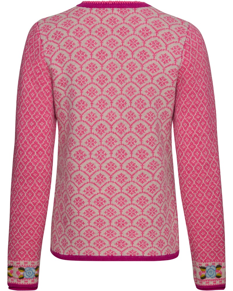 Jacquard-Strickjacke, REITMAYER