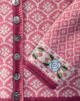 Jacquard cardigan, Reitmayer