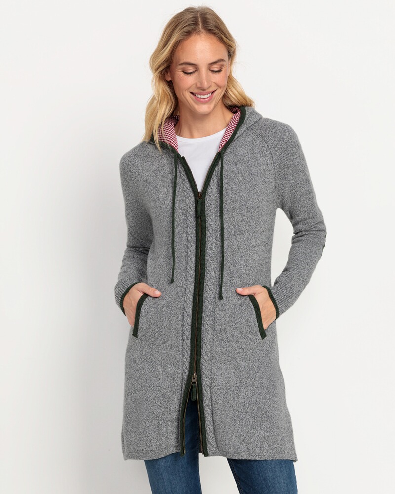 Lange Strickjacke, REITMAYER