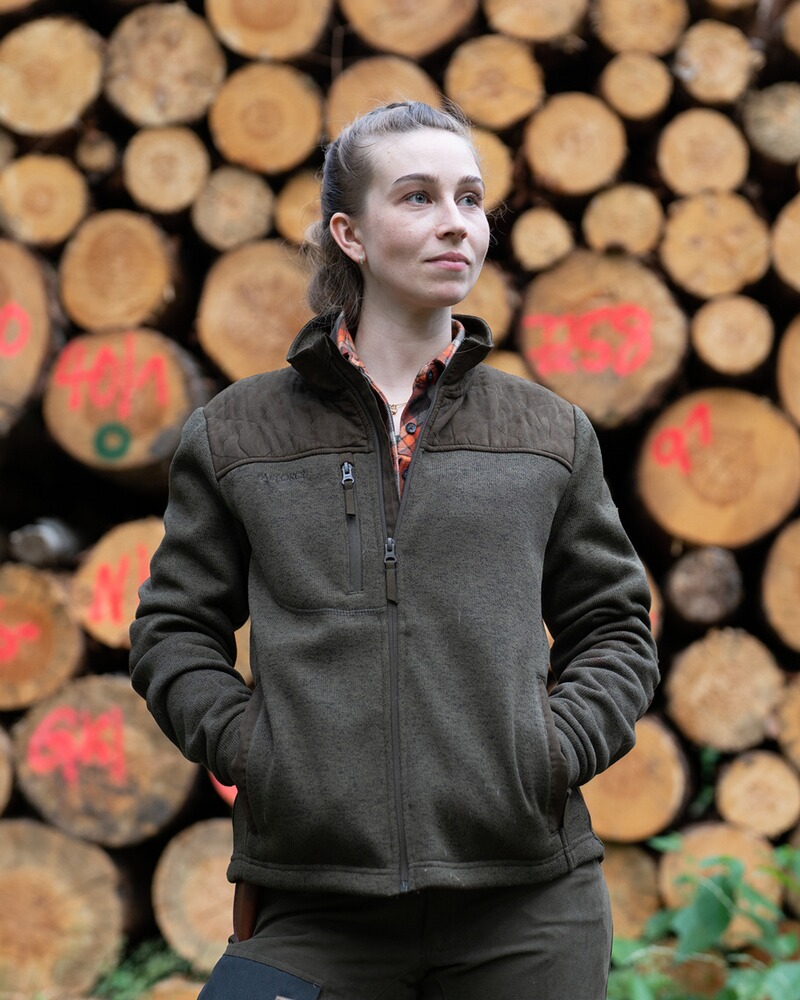 Damen Fleecejacke, Parforce