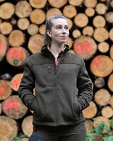 Damen Fleecejacke, Parforce