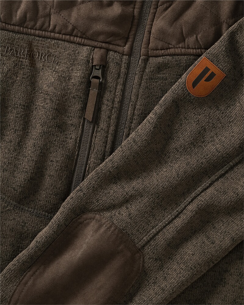 Damen Fleecejacke, Parforce