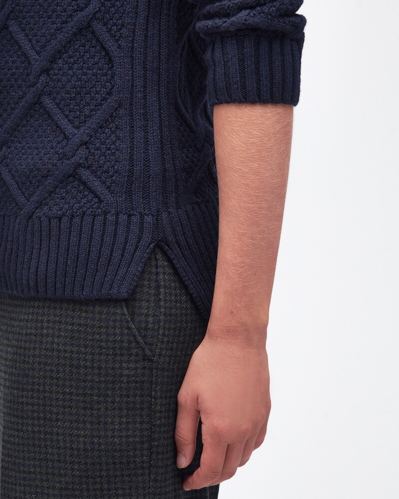 Rollkragenpullover Burne, Barbour