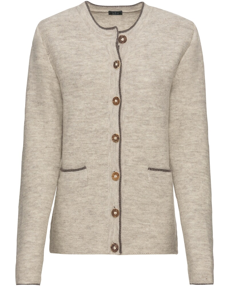 Linksstrickjacke