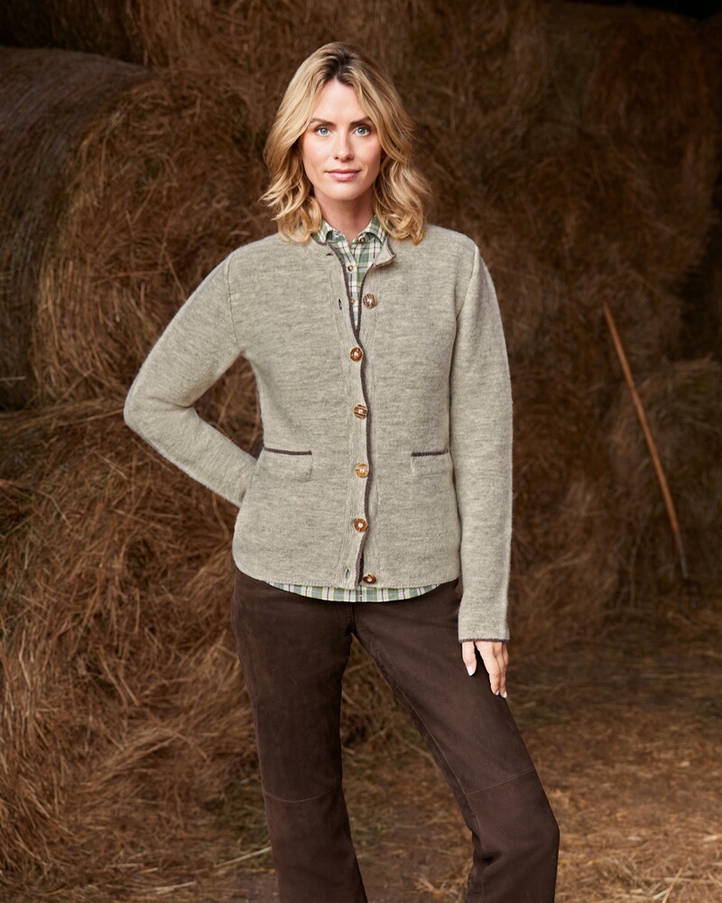 Linksstrickjacke, Luis Steindl