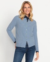 Lambswool Cardigan, HIGHMOOR