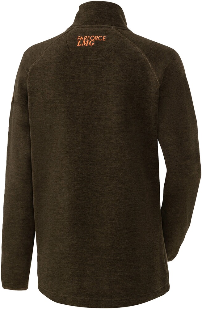 Damen Midlayer-Troyer Cloud-Fleece, Parforce