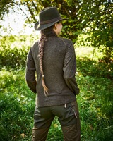 Damen Midlayer-Troyer Cloud-Fleece, Parforce