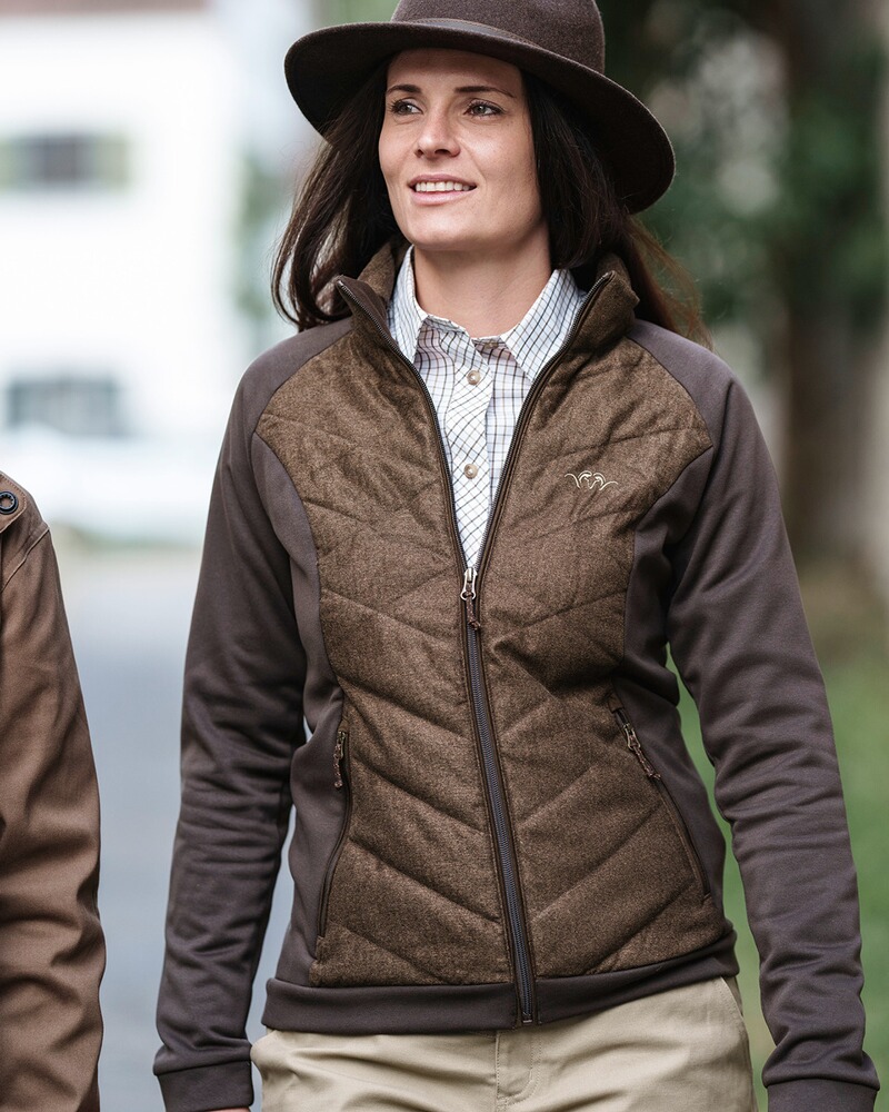 Damen Fleecejacke Kora, Blaser Outfits