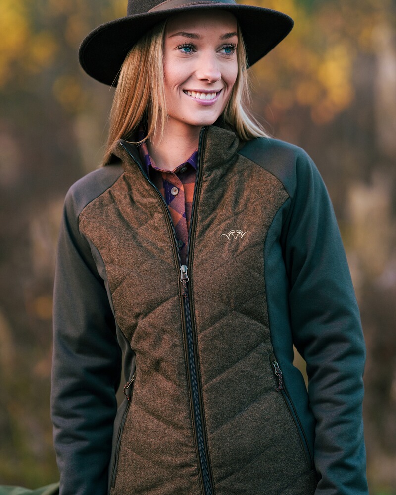 Damen Fleecejacke Kora, Blaser Outfits