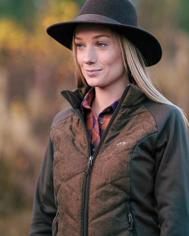 Damen Fleecejacke Kora, Blaser Outfits