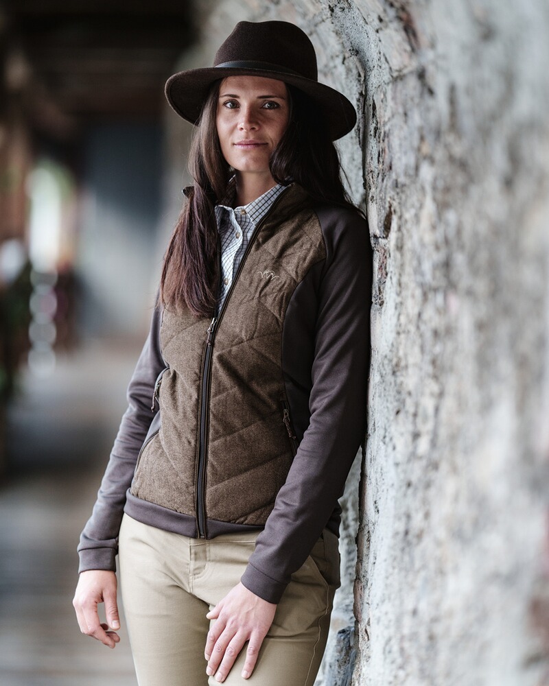 Damen Fleecejacke Kora, Blaser Outfits