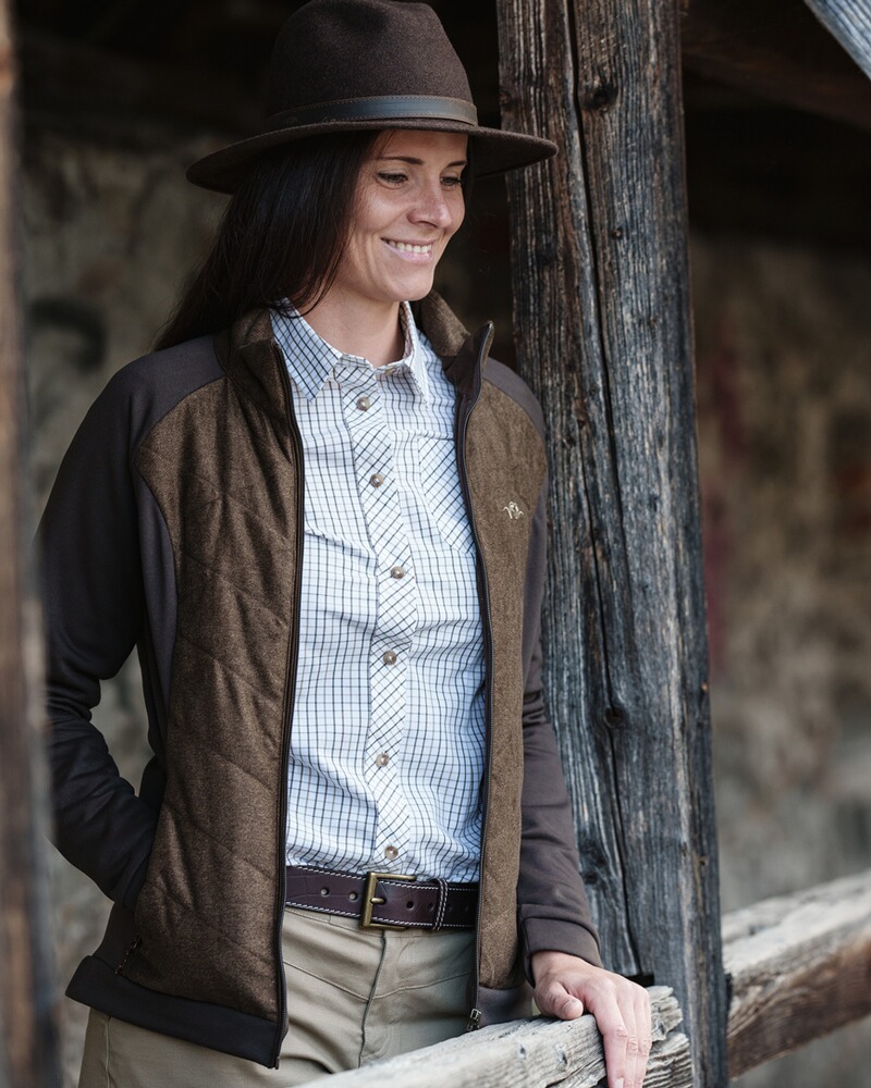 Damen Fleecejacke Kora, Blaser Outfits