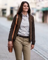 Damen Fleecejacke Kora, Blaser Outfits
