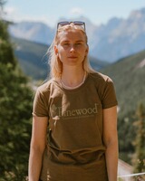 Damen T-Shirt Outdoor Life, Pinewood