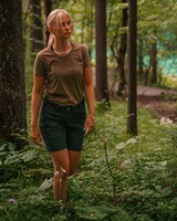 Damen T-Shirt Outdoor Life, Pinewood