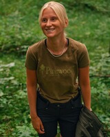 Damen T-Shirt Outdoor Life, Pinewood