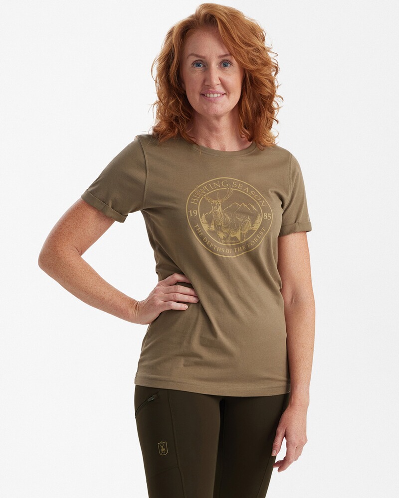 Damen T-Shirt Ella, Deerhunter