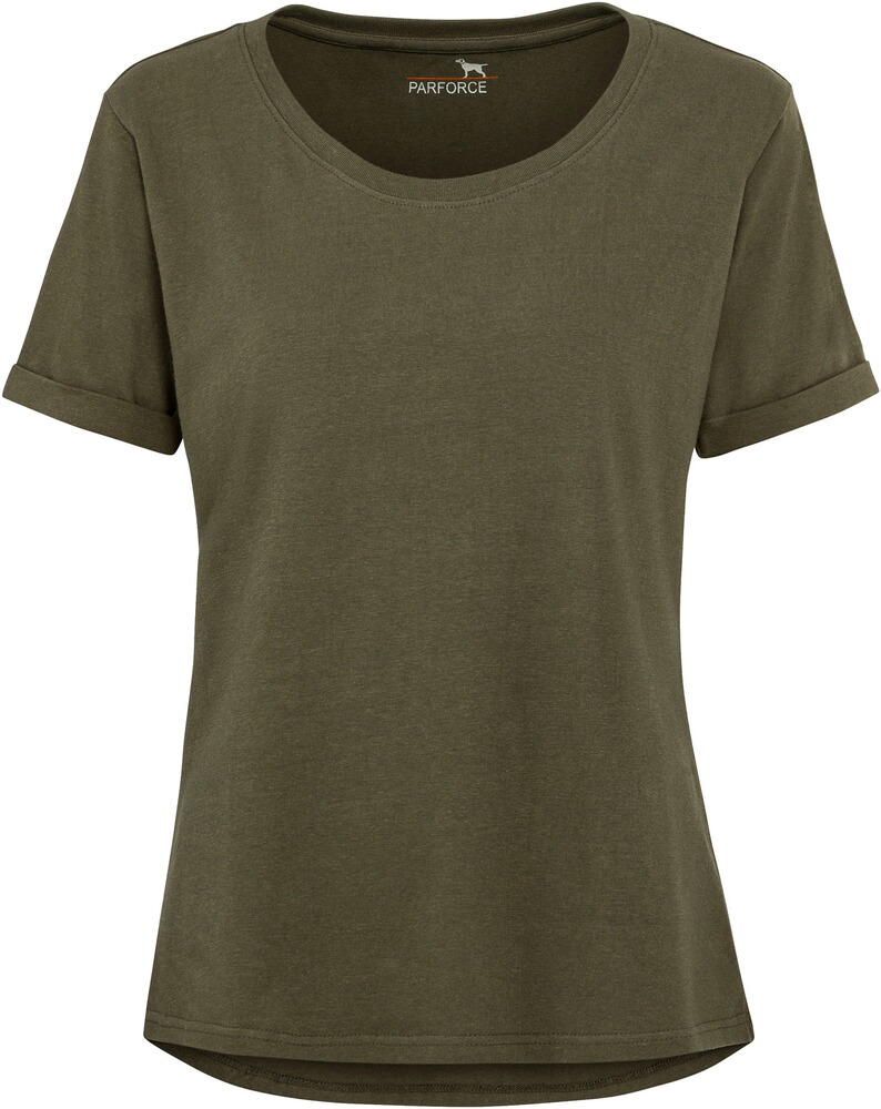 Damen Doppelpack T-Shirts, Parforce Essential