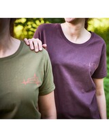 Damen 2er-Set T-Shirts Heartbeat, Parforce Essential