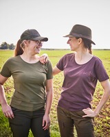 Damen 2er-Set T-Shirts Heartbeat, Parforce Essential