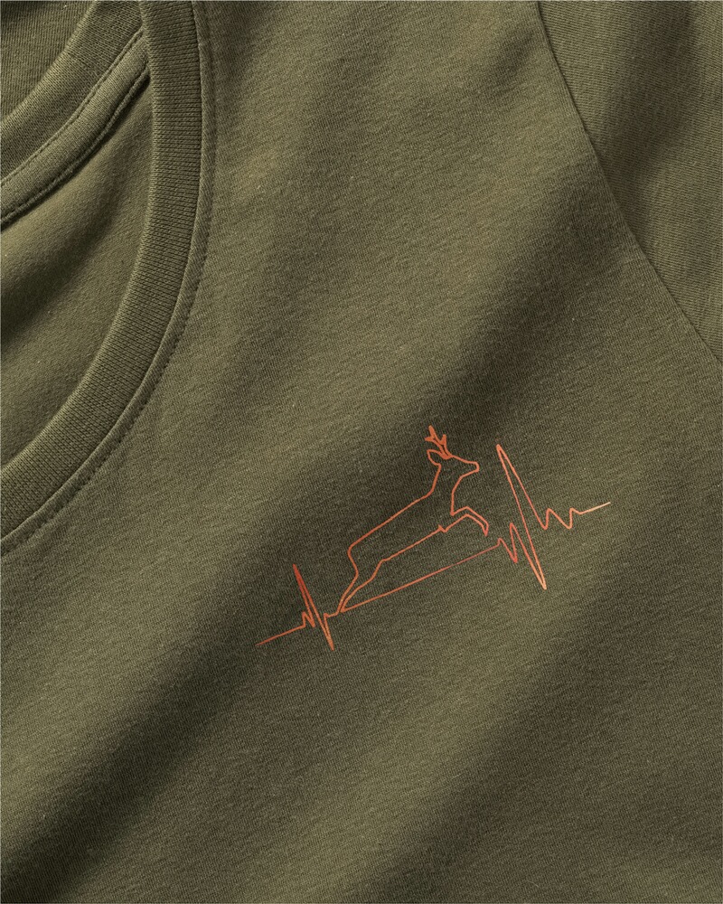 Damen 2er-Set T-Shirts Heartbeat, Parforce Essential