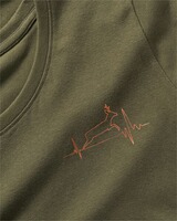 Damen 2er-Set T-Shirts Heartbeat, Parforce Essential