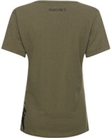 T-shirt femme imprimé cerf, Parforce