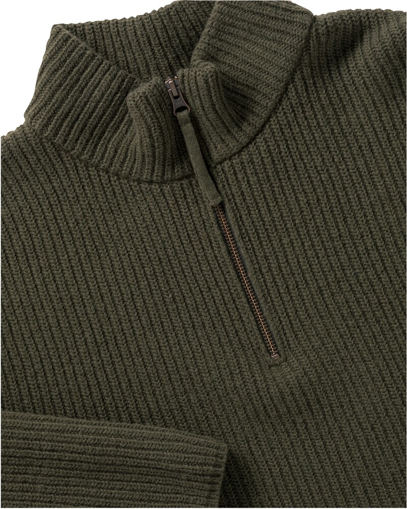 Troyer mit Zipper, Brigitte von Schönfels