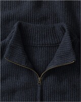 Troyer mit Zipper, Brigitte von Schönfels