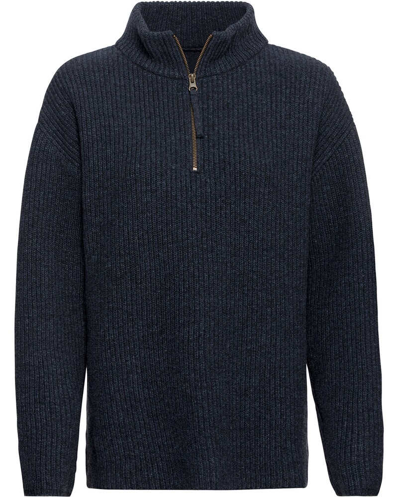 Troyer mit Zipper