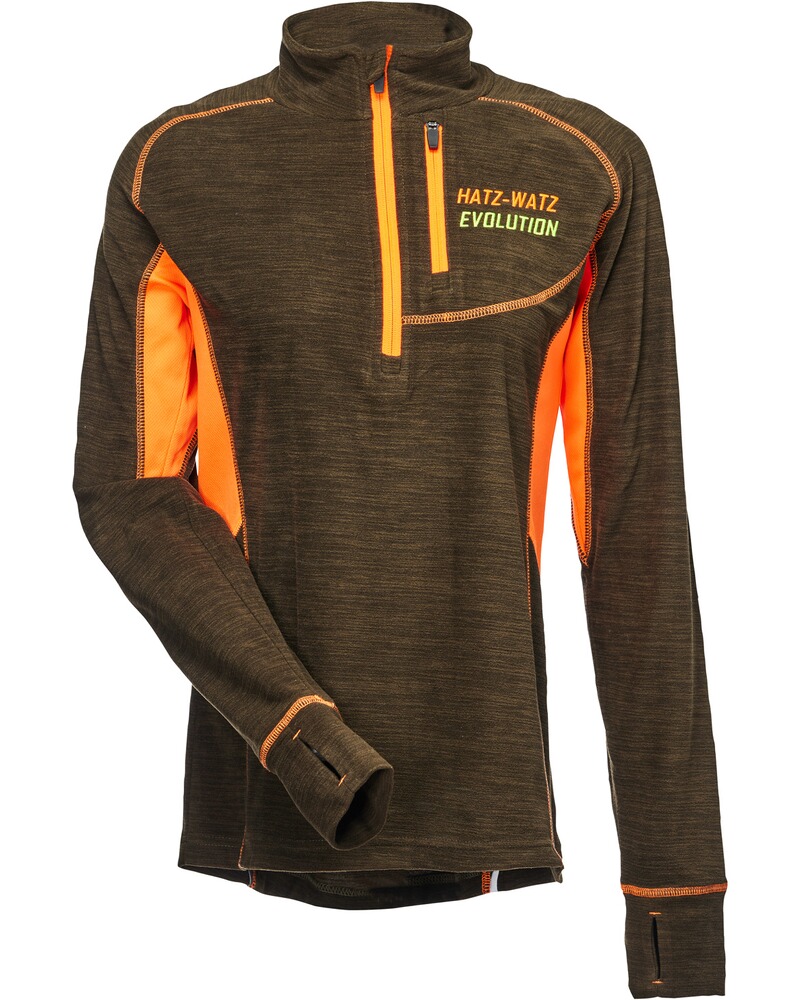 Damen Funktions-Longsleeve Mid-X Hatz-Watz