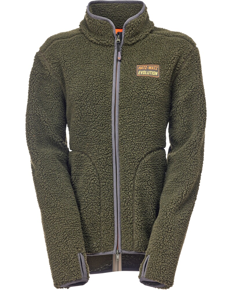 Damen Isolation-Faserpelzjacke Hatz-Watz