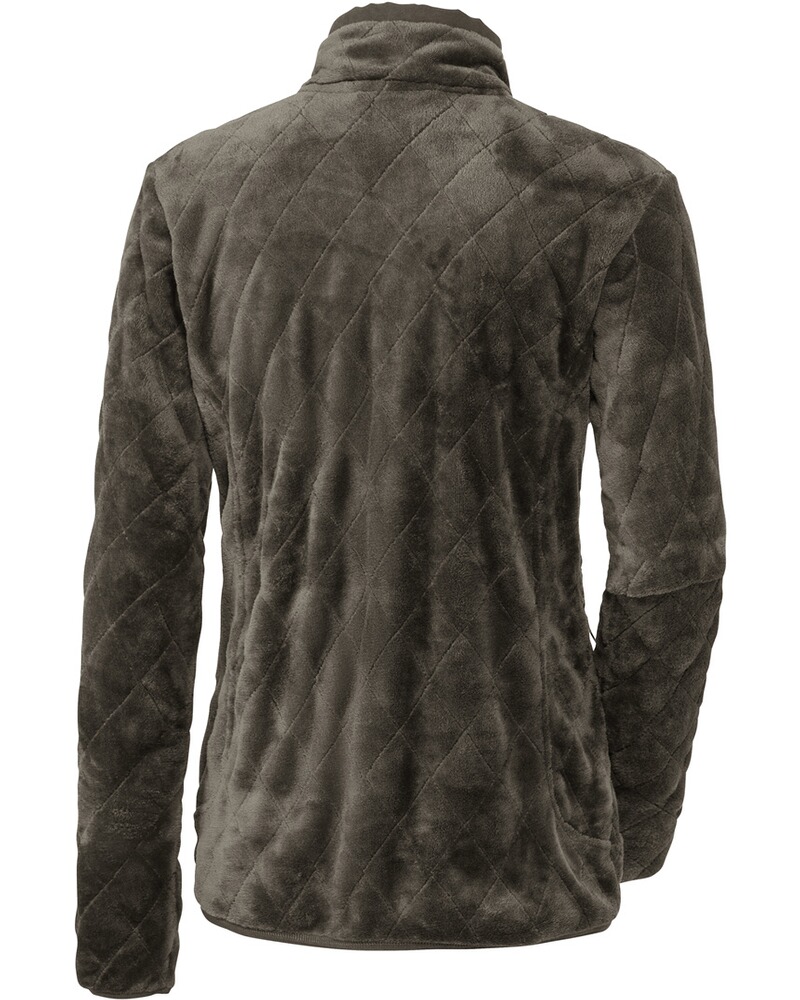 Damen Kuschelfleece-Steppjacke, Parforce Active
