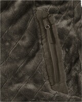 Women's cozy fleece quilted jacket, Parforce