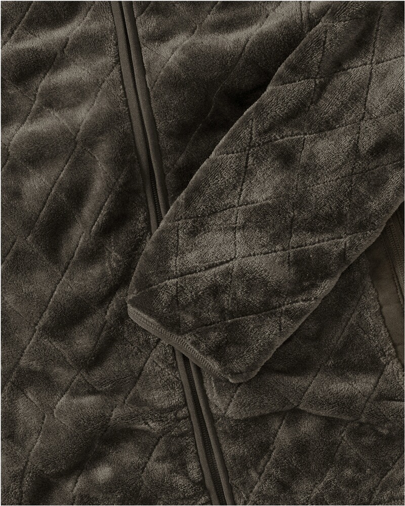 Damen Kuschelfleece-Steppjacke, Parforce Active