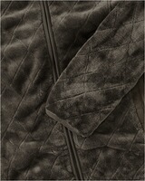 Damen Kuschelfleece-Steppjacke, Parforce Active