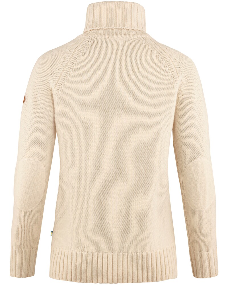 Damen Rollkragen-Pullover Cable Knit, Fjällräven