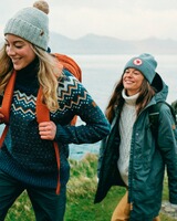 Damen Rollkragen-Pullover Cable Knit, Fjällräven