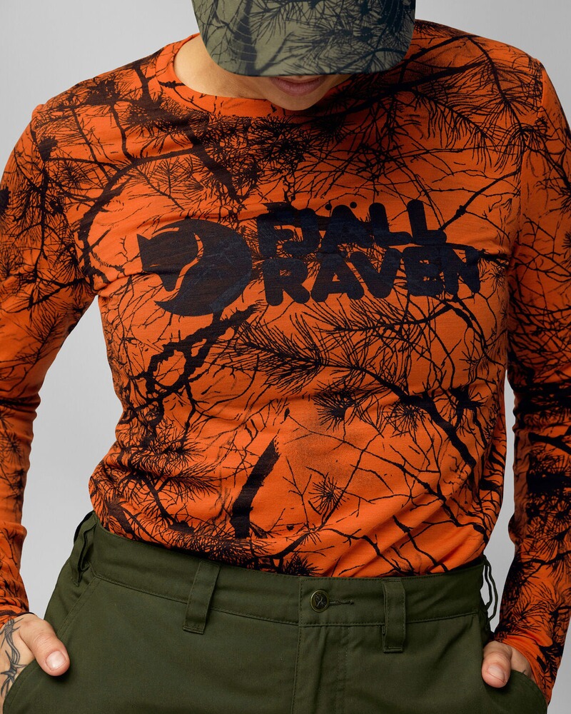 Damen Langarm-Shirt Värmland, Fjällräven