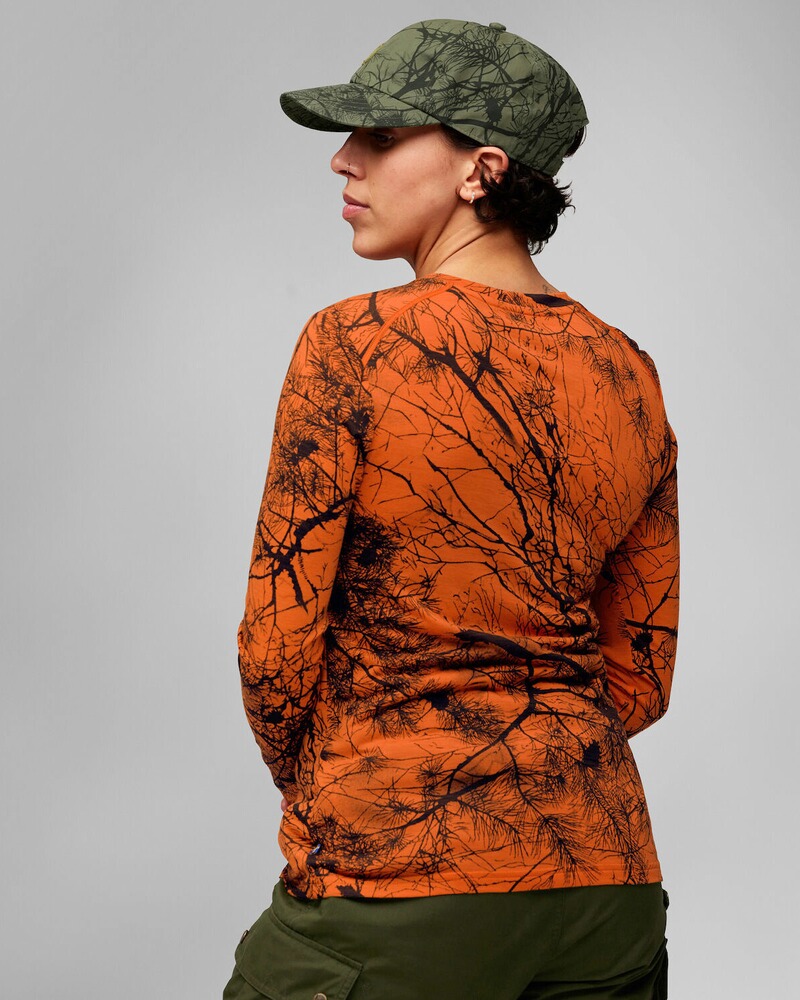 Damen Langarm-Shirt Värmland, Fjällräven