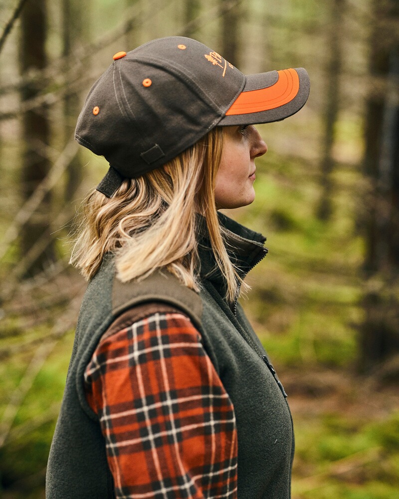 Damen Fleeceweste Smaland, Pinewood