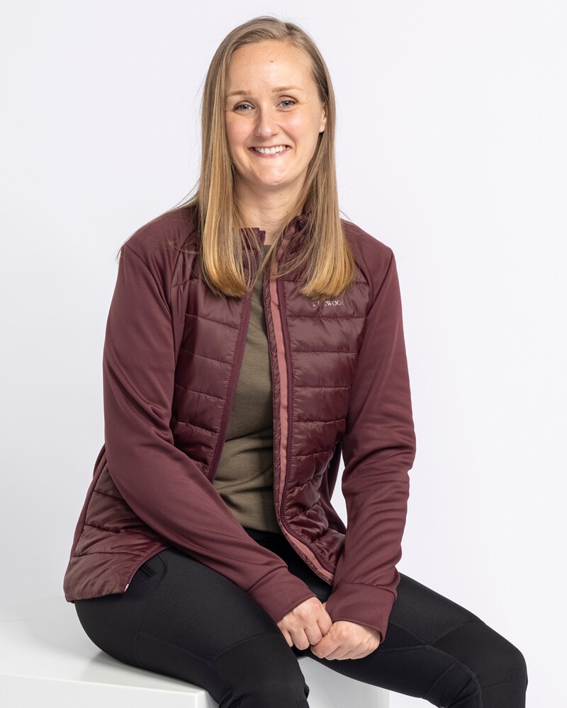Damen Powerfleece-Jacke Finnveden, Pinewood