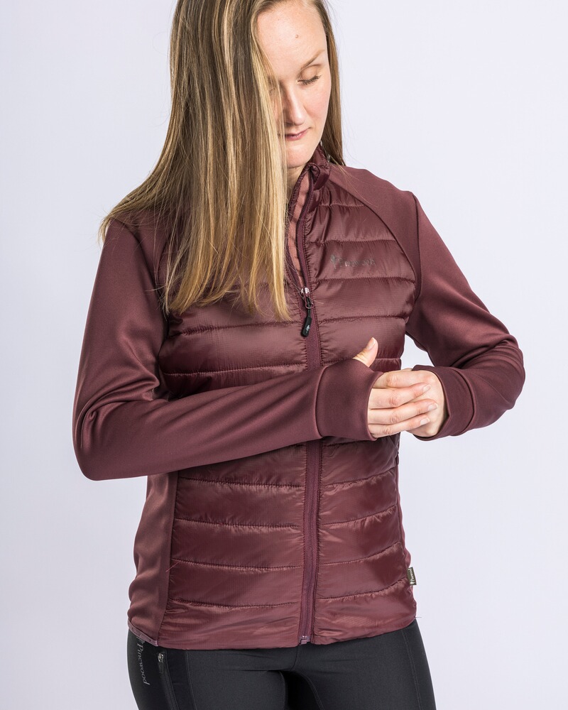 Damen Powerfleece-Jacke Finnveden, Pinewood