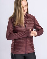 Damen Powerfleece-Jacke Finnveden, Pinewood