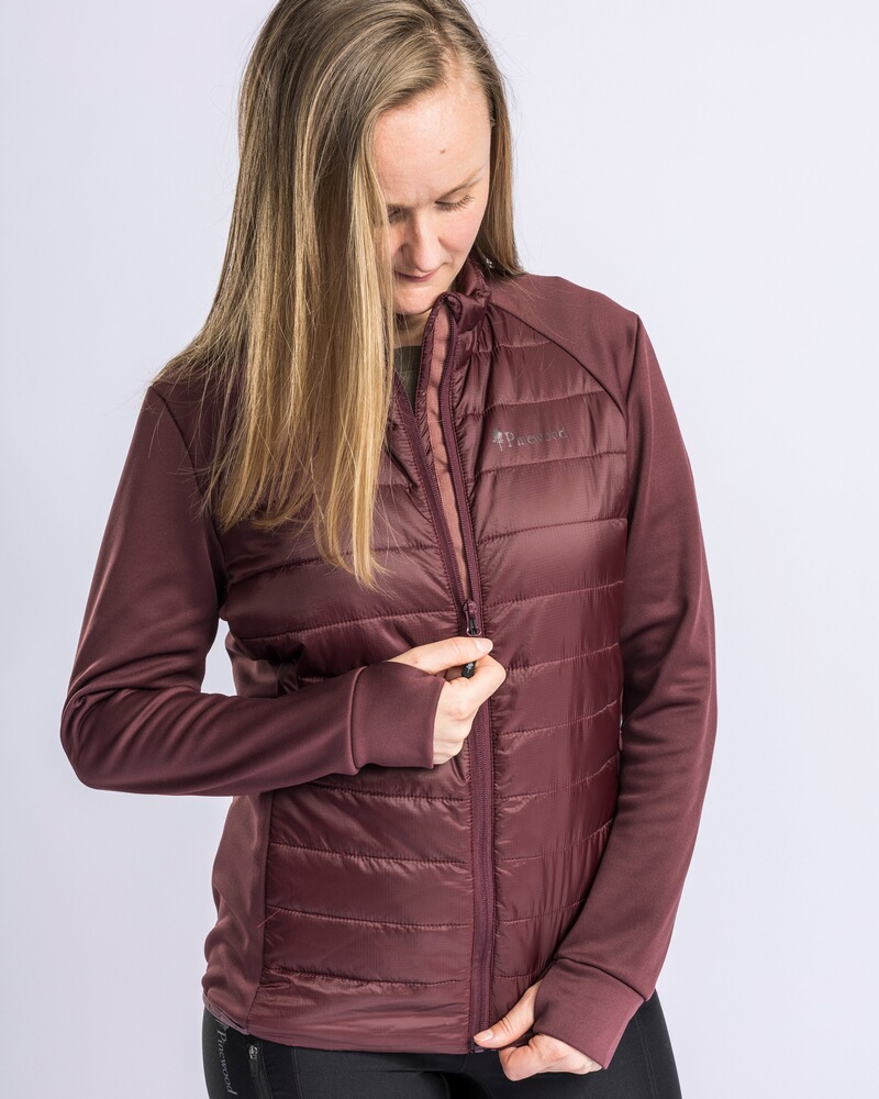 Damen Powerfleece-Jacke Finnveden, Pinewood