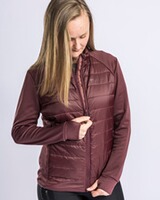 Damen Powerfleece-Jacke Finnveden, Pinewood