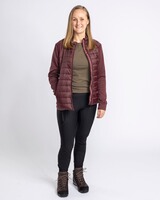 Damen Powerfleece-Jacke Finnveden, Pinewood